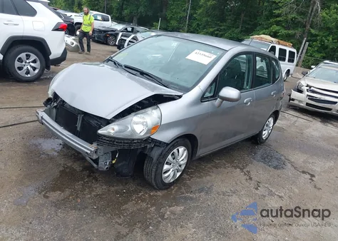 2008 Honda Fit z USA, uszkodzony, nr VIN JHMGD38468S061105